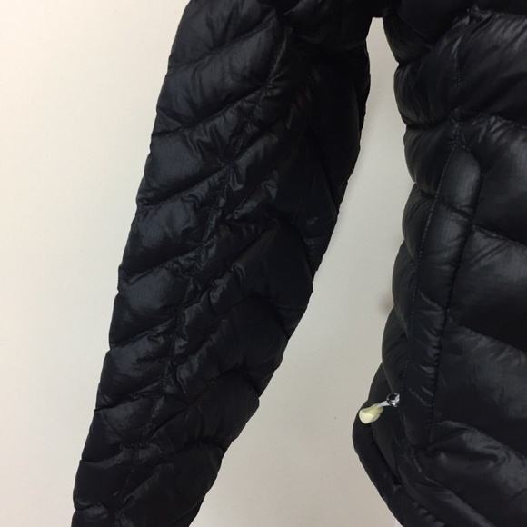 Lands' End Jackets & Coats Lands End Black Ultra Light Packable Down Jacket S Poshmark